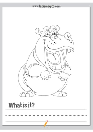 Animais em inglês, ficha pdf nº8