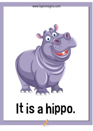 Animais em inglês, ficha pdf nº9