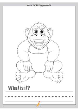 Animais em inglês, ficha pdf nº11