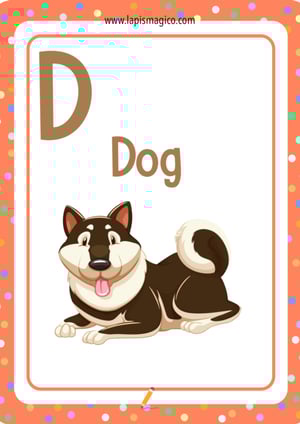 Animais em inglês, ficha pdf nº22