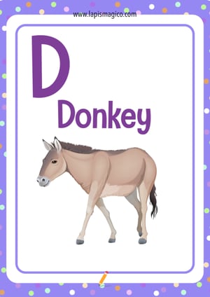 Animais em inglês, ficha pdf nº25