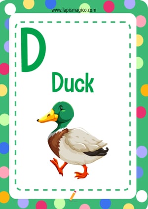 Animais em inglês, ficha pdf nº27