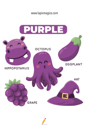 Cores em inglês, ficha pdf nº10