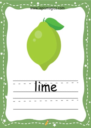 Frutos em inglês, ficha pdf nº4 Frutos em inglês, ficha pdf nº4