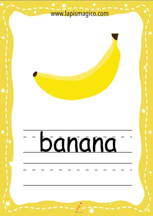 Frutos em inglês, ficha pdf nº7 Frutos em inglês, ficha pdf nº7