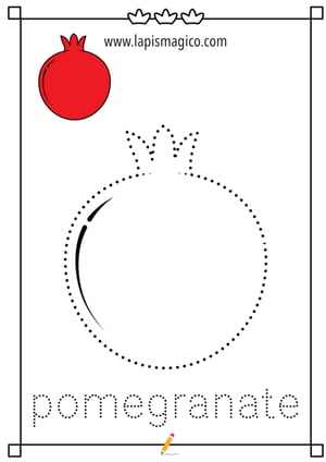 Frutos em inglês, ficha pdf nº10 Frutos em inglês, ficha pdf nº10