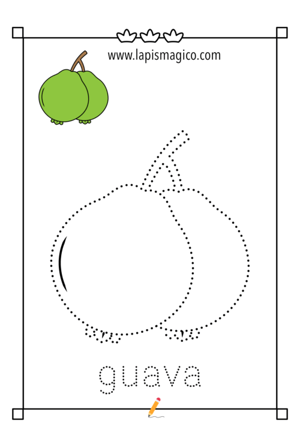 Frutos em inglês, ficha pdf nº14 Frutos em inglês, ficha pdf nº14