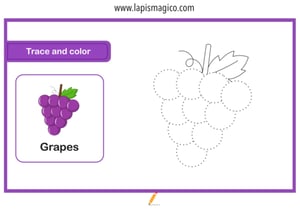 Frutos em inglês, ficha pdf nº24 Frutos em inglês, ficha pdf nº24