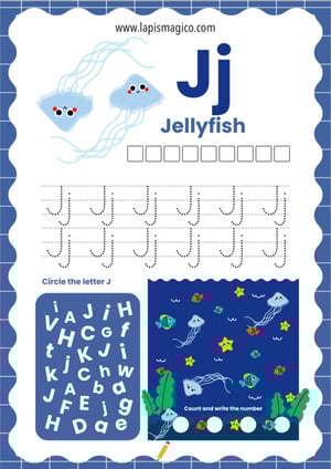 Alfabeto em inglês, ficha pdf nº10