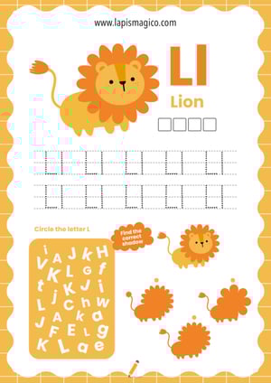 Alfabeto em inglês, ficha pdf nº12