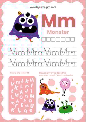 Alfabeto em inglês, ficha pdf nº13