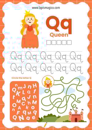 Alfabeto em inglês, ficha pdf nº17