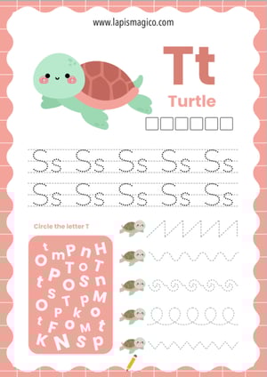 Alfabeto em inglês, ficha pdf nº20