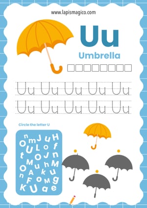 Alfabeto em inglês, ficha pdf nº21