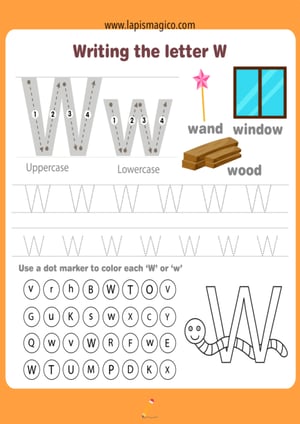 Alfabeto em inglês, ficha pdf nº23