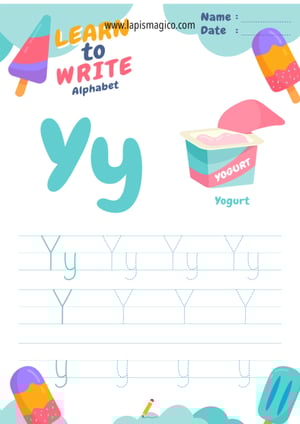 Alfabeto em inglês, ficha pdf nº25