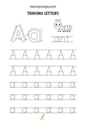 Alfabeto em inglês, ficha pdf nº28