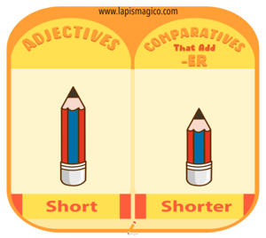 Adjetivos em inglês, ficha pdf nº3