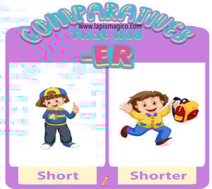 Adjetivos em inglês, ficha pdf nº4