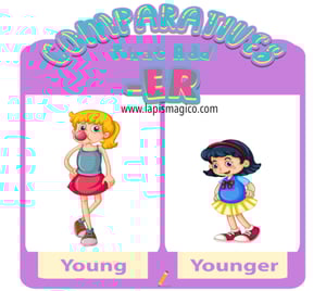 Adjetivos em inglês, ficha pdf nº9