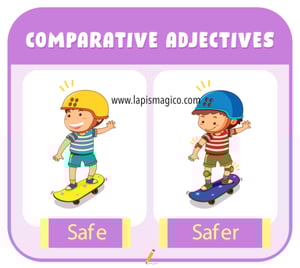 Adjetivos em inglês, ficha pdf nº10