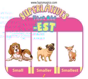 Adjetivos em inglês, ficha pdf nº11