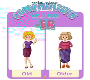 Adjetivos em inglês, ficha pdf nº13