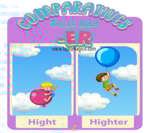 Adjetivos em inglês, ficha pdf nº16