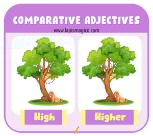 Adjetivos em inglês, ficha pdf nº17