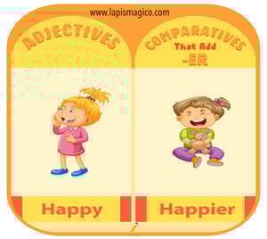 Adjetivos em inglês, ficha pdf nº18