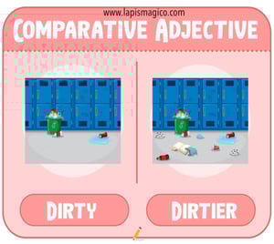 Adjetivos em inglês, ficha pdf nº21