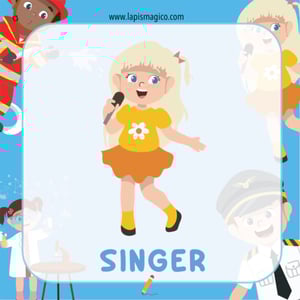 Profissões em inglês, ficha pdf nº3