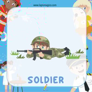 Profissões em inglês, ficha pdf nº5