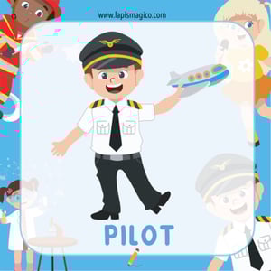 Profissões em inglês, ficha pdf nº8