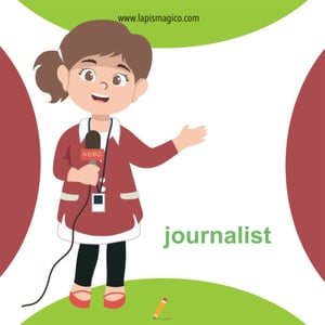 Profissões em inglês, ficha pdf nº12