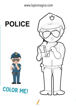 Profissões em inglês, ficha pdf nº19