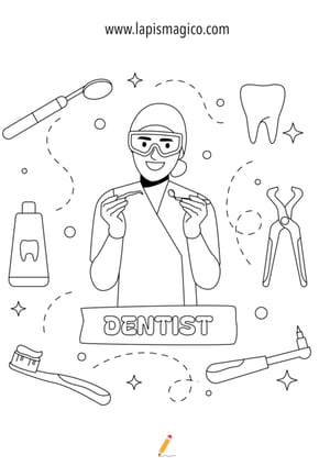 Profissões em inglês, ficha pdf nº20