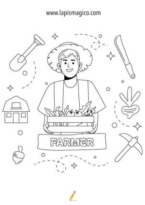 Profissões em inglês, ficha pdf nº21