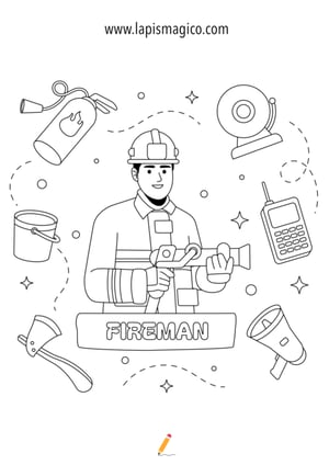 Profissões em inglês, ficha pdf nº22