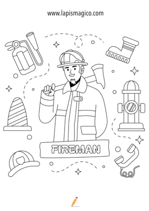 Profissões em inglês, ficha pdf nº23