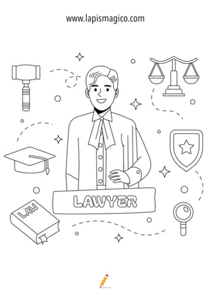 Profissões em inglês, ficha pdf nº24