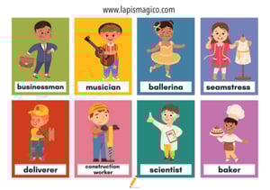 Profissões em inglês, ficha pdf nº26