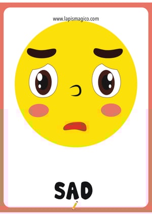 Emoções e sentimentos, ficha pdf nº2