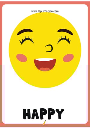 Emoções e sentimentos, ficha pdf nº3