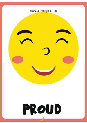 Emoções e sentimentos, ficha pdf nº8