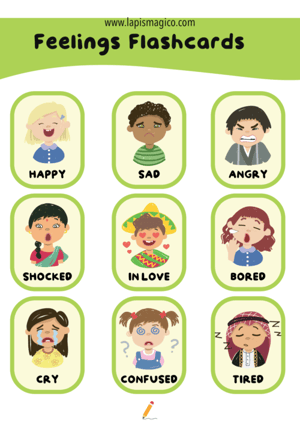 Emoções e sentimentos, ficha pdf nº12