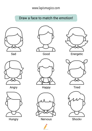 Emoções e sentimentos, ficha pdf nº14