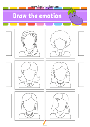 Emoções e sentimentos, ficha pdf nº15