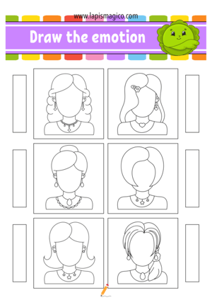 Emoções e sentimentos, ficha pdf nº17