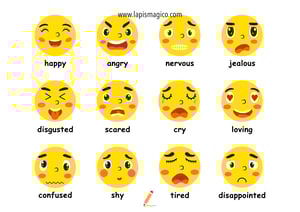 Emoções e sentimentos, ficha pdf nº18